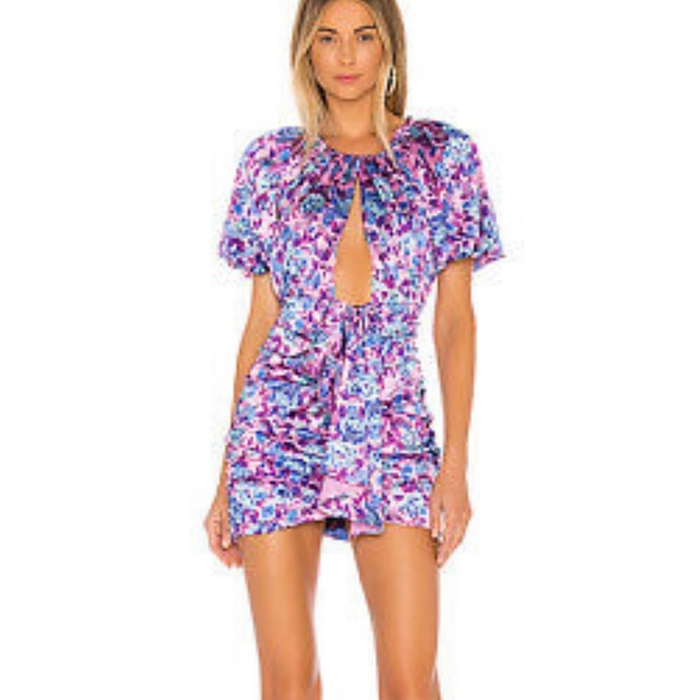 For love & lemons Tahiti mini dress